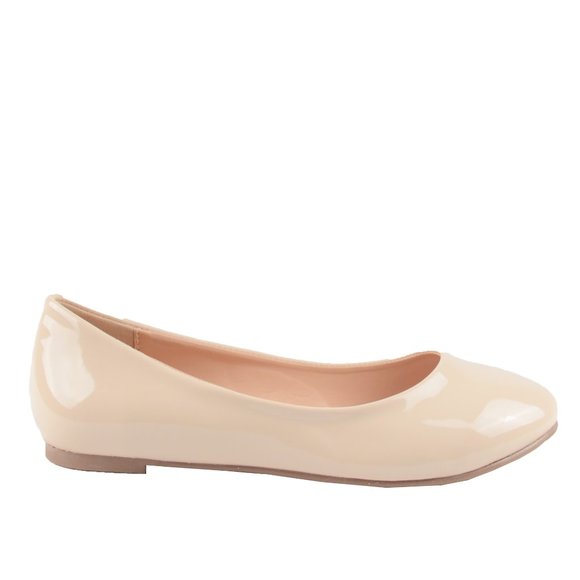 Chase + Chloe Shoes - Women's Ballet Flat Round